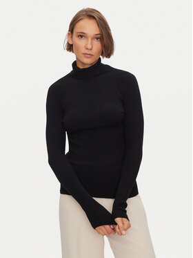 Kontatto Kontatto Rolák 3M0117 Černá Slim Fit