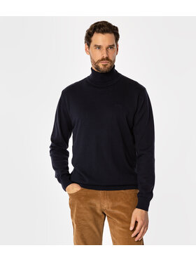 Lee Cooper Lee Cooper Sweter SANTO Granatowy Regular Fit