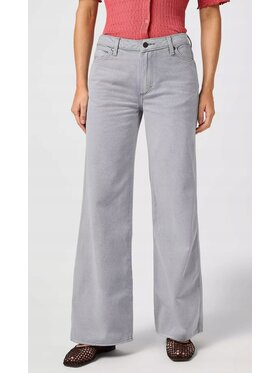 Wrangler Wrangler Jeansy World Wide 661 Szary Basic Fit