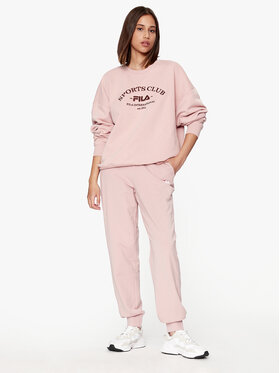 Fila Fila Spodnji del trenirke FAW0559 Roza Relaxed Fit