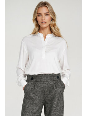 NIFE NIFE Halenka B194 Écru Oversize