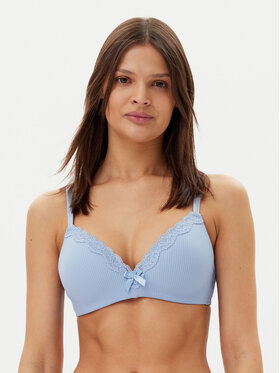 Hunkemöller Hunkemöller BH ohne Bügel Lola 301081 Himmelblau
