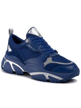 MICHAEL Michael Kors MICHAEL Michael Kors Sneakersy Ethan 42R0ETFS3D Granatowy