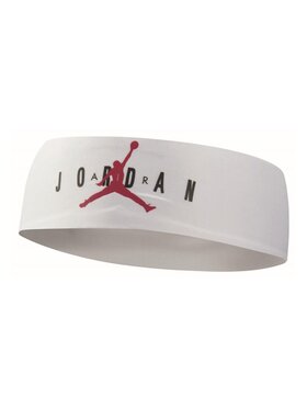 Nike Nike Frotka na głowę Fury Graphic Headband Biały