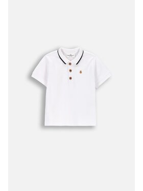 Coccodrillo Coccodrillo Tričko WC6143601EBB-001 Biela Regular Fit