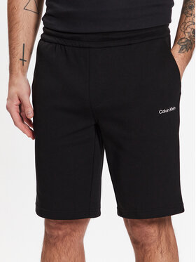 Calvin Klein Calvin Klein Pantaloni scurți sport Micro Logo K10K111208 Negru Regular Fit