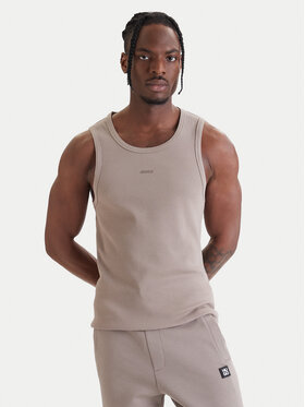 HUGO HUGO Tank top Dapota 50563744 Hnědá Slim Fit