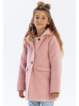 MINOTI MINOTI Kurtka zimowa 20coat17 Różowy Regular Fit