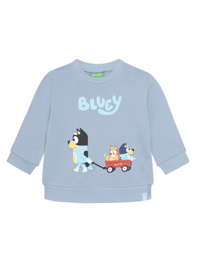 United Colors Of Benetton United Colors Of Benetton Суитшърт 3J70G10KF Светлосиньо Regular Fit