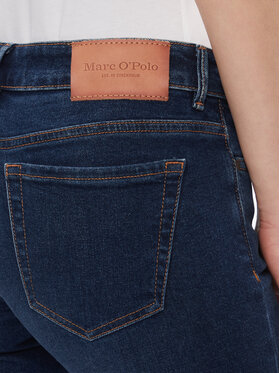 Marc O'Polo Jeans Hlače 308 9207 12199 Modra Straight Fit