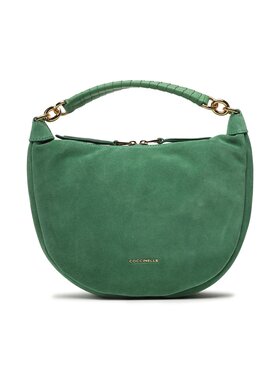 Coccinelle Coccinelle Дамска чанта N5H Coccinellemaelody Suede E1 N5H 13 02 01 Зелен