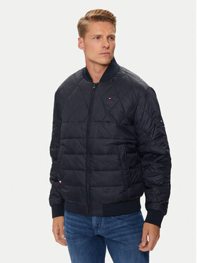 Tommy Hilfiger Tommy Hilfiger Μπόμπερ μπουφάν MW0MW36325 Σκούρο μπλε Regular Fit