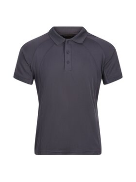 Regatta Regatta Polo Coolweave Szary Shirt Fit