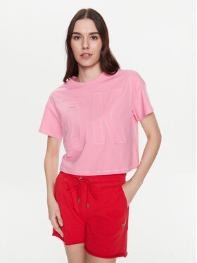 DKNY Sport DKNY Sport T-Shirt DP3T9218 Ροζ Classic Fit