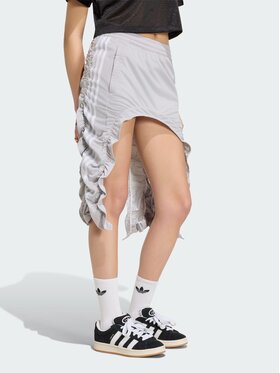 adidas adidas Spódnica midi 168918 Szary Slim Fit