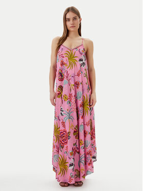 LOLA CASADEMUNT LOLA CASADEMUNT Suvekleit LS2516030 Roosa Relaxed Fit