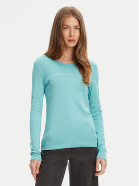 United Colors Of Benetton United Colors Of Benetton Bluză 3GA2E16G0 Verde Regular Fit