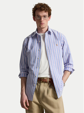 Polo Ralph Lauren Polo Ralph Lauren Särk 710928918002 Helesinine Custom Fit