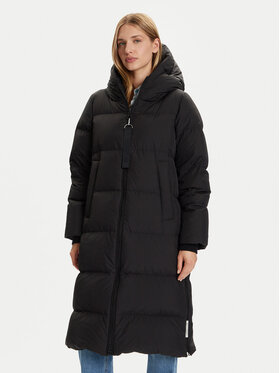Marc O'Polo Marc O'Polo Pehelykabát 509 0874 71081 Fekete Regular Fit