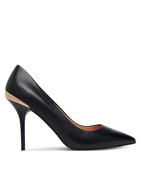 LOVE MOSCHINO LOVE MOSCHINO Čevlji z visoko peto JA10459G0PIA0000 Črna