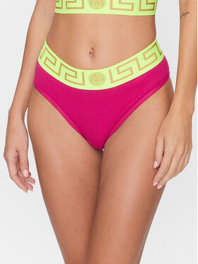 Versace Versace Klasične spodnje hlačke 1001381 Roza