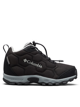 Columbia Columbia Turistiniai batai Youth Firecamp Mid 2 Wp 2099971 Juoda