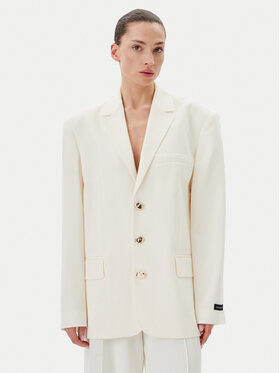 Herskind Herskind Marynarka 5508519(G) Biały Regular Fit
