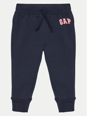 Gap Gap Donji dio trenerke 688170-03 Tamnoplava Regular Fit
