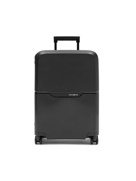 Samsonite Samsonite Mała Twarda Walizka Magnum Eco 139845 1374 1BEU Czarny