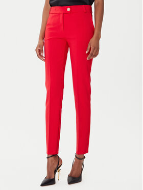 Rinascimento Rinascimento Pantaloni chino CFC0126225003 Rosso Slim Fit