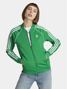 adidas adidas Džemperis adicolor Classics SST IK4030 Žalia Regular Fit