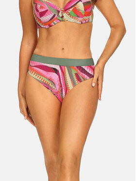 Feba Feba Dół od bikini FD111-880 Czerwony