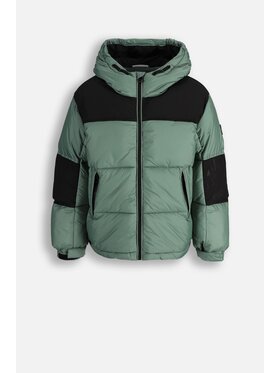 Coccodrillo Coccodrillo Zimní bunda ZC5152104OBK-011 Zelená Regular Fit