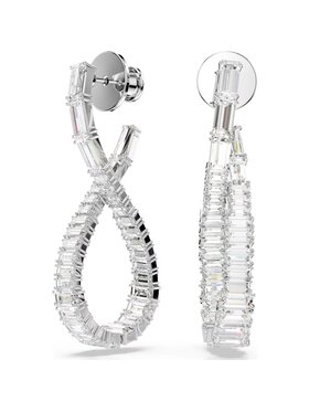 Swarovski Swarovski Kolczyki Hyperbola 5677628 Srebrny