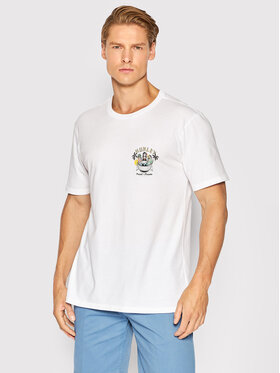 Hurley Marškinėliai Wash Paradise MTS0029770 Balta Regular Fit
