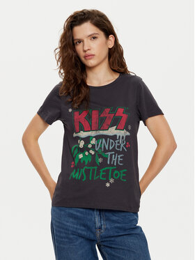 Noisy May Noisy May Tricou Nate 27031641 Gri Oversize