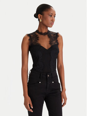 Rinascimento Rinascimento Боди CFC0125003003 Черен Slim Fit