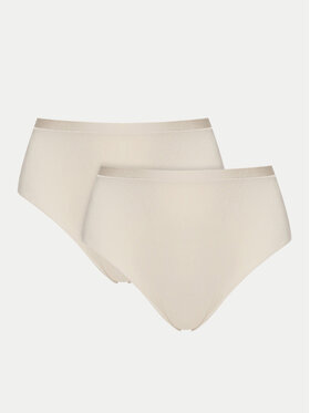 Triumph Triumph Set de bikini clasici cu talie înaltă﻿ Sense Of Modal 10224762 Écru