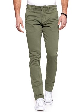 Mustang Mustang Pantaloni chino CLASSIC CHINO Verde Regular Fit