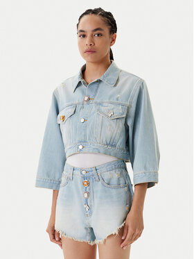 ViCOLO ViCOLO Kurtka jeansowa DD5097 Błękitny Regular Fit