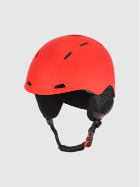 4F 4F Kask narciarski MIDSHOP ACCESSORIES Czerwony