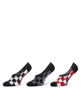 Vans Vans Zestaw 3 par stopek męskich Classic No Show VN000F10 Kolorowy