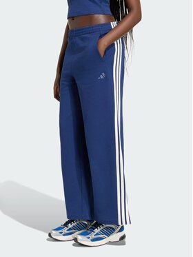 adidas adidas Spodnie materiałowe 164808 Niebieski