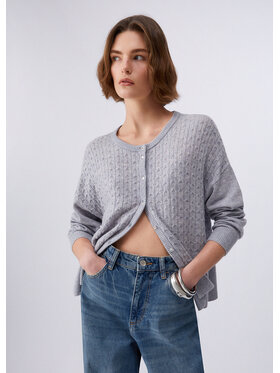 Liu Jo Liu Jo Cardigan WA6472MA88R02010 Grigio Regular Fit