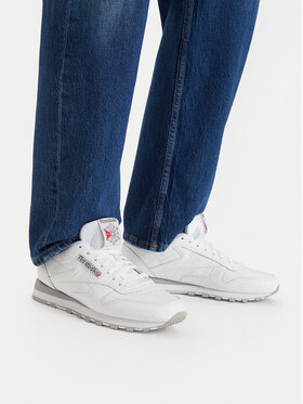 Reebok Reebok Sneakersy EO-CLASSIC LEATHER 100008789 Biały
