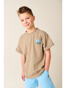 Tumble 'N Dry Tumble 'N Dry T-Shirt TUMBLE Szary Regular Fit
