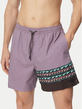 Billabong Billabong Badeshorts Burleigh 17 EBYJV00142 Violett Regular Fit