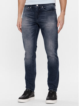 Calvin Klein Jeans Calvin Klein Jeans Τζιν J30J324189 Σκούρο μπλε Slim Fit