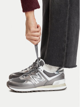 New Balance New Balance Tenisice W5748DS Srebrna