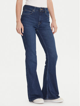 Lee Lee Дънки Breese 112354456 Тъмносин Bootcut Fit